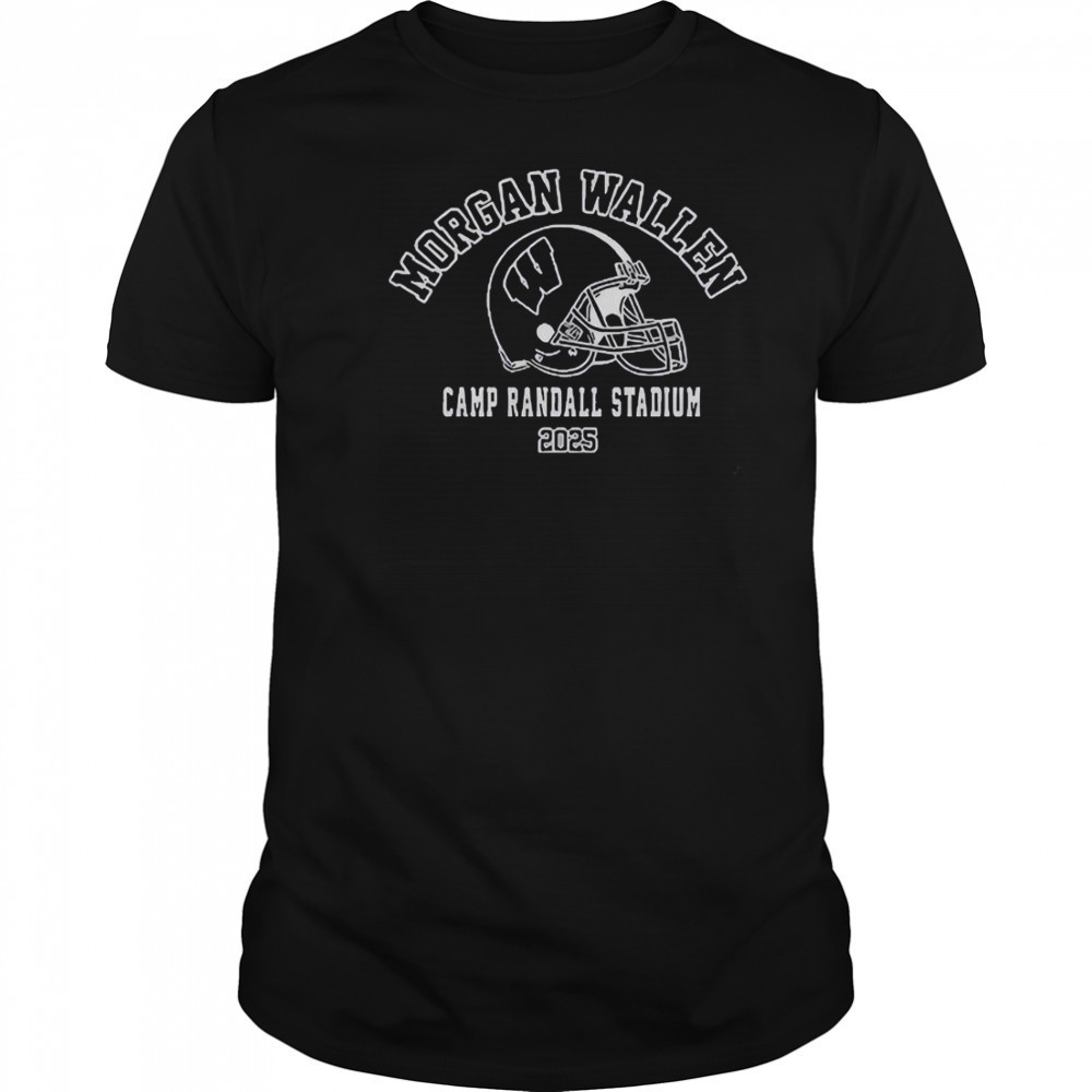 Morgan Wallen Camp Randall Stadium 2025 T-Shirt