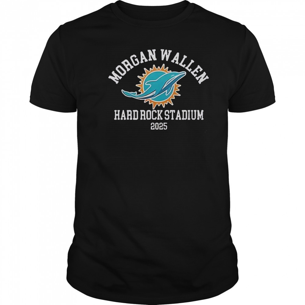 Morgan Wallen Miami Hard Rock Stadium 2025 T-Shirt