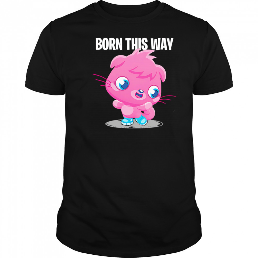 Moshi Monsters Poppet Born This Way shirt