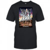 Motley Crue Crucial Crue Boys In Action 83 Tour Poster T-Shirt