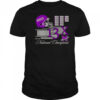 Mount Union Purple Raiders 13X NCAA DIII National Champions Helmet Logo T-Shirt