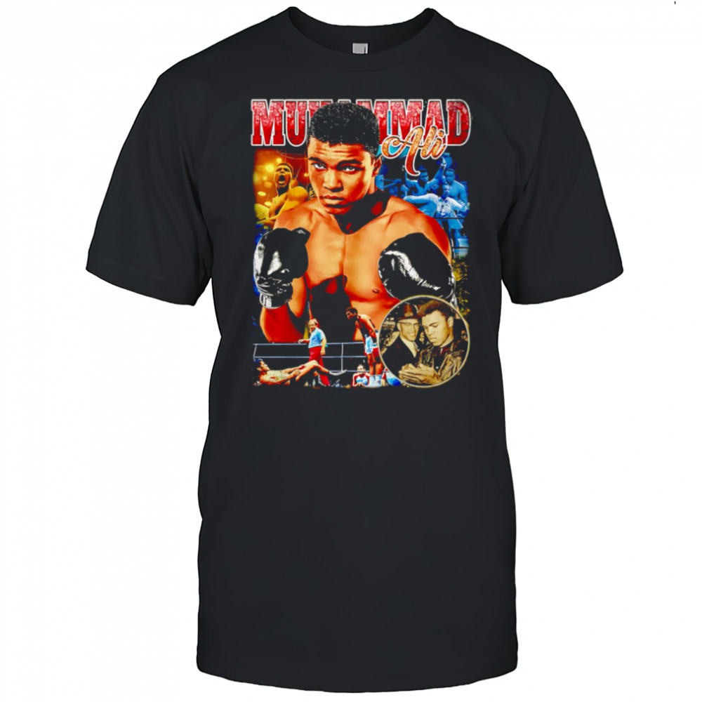 Muhammad Ali The Greatest UFC graphic retro shirt