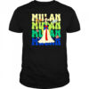 Mulan repeat cartoon cute shirt