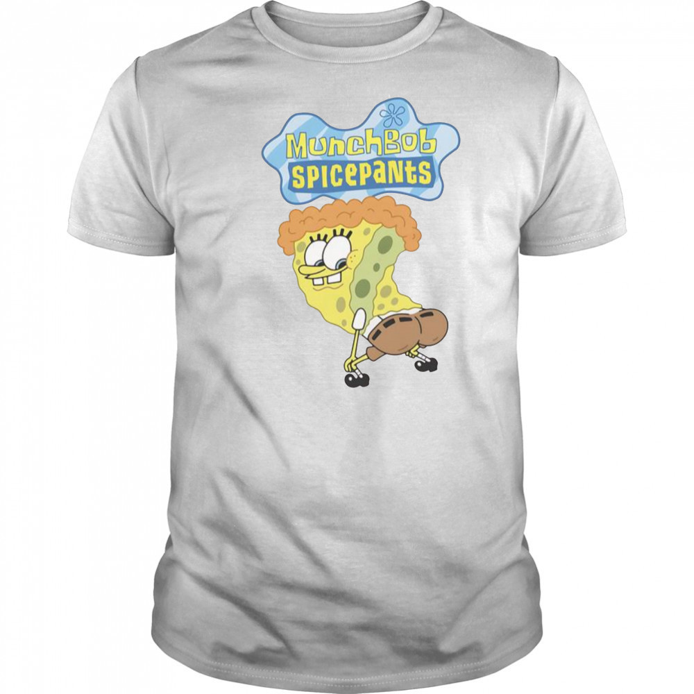 MunchBob SpicePants Spongebob Squarepants T-Shirt