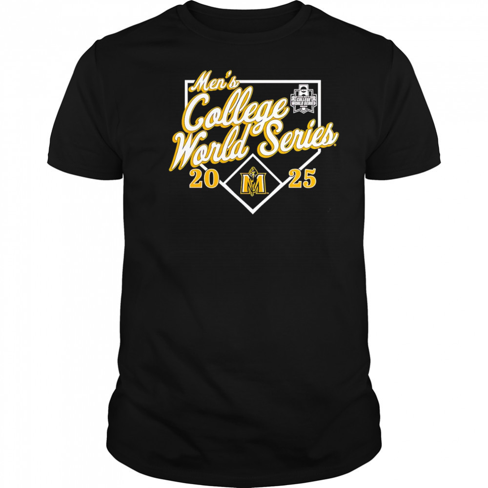 Murray St. Racers 2025 NCAA Baseball World Series Bullpen Ace shirt