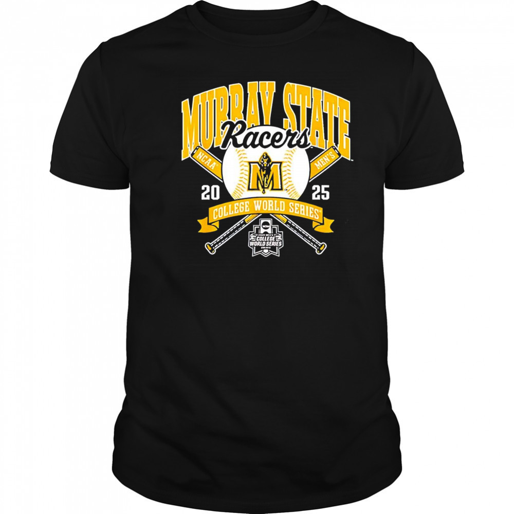 Murray State Racers College World Series 2025 shirt