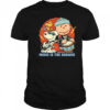 Music is the answer Peanuts shirt