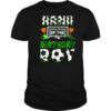 Nana Of The Birthday Boy Soccer Family Matching Party shirt