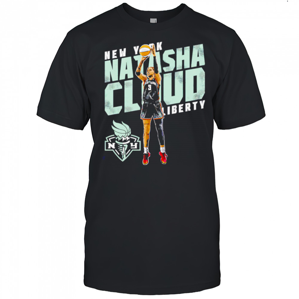 Natasha Cloud New York Liberty Slant shirt