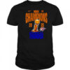 NBA Champions 2025 Oklahoma City Thunder trophy shirt