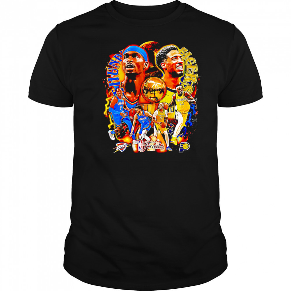 NBA Finals 2025 OKC Thunder vs Indiana Pacers shirt
