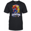 NBA Finals Champions 24-25 OKC Thunder mascot shirt