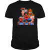 Nba Finals Okc Thunder team players caricature cartoon shirt