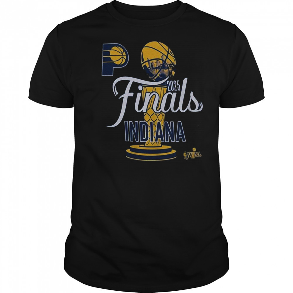 NBA Indiana Pacers 2025 Finals Participant Cruise Shirt