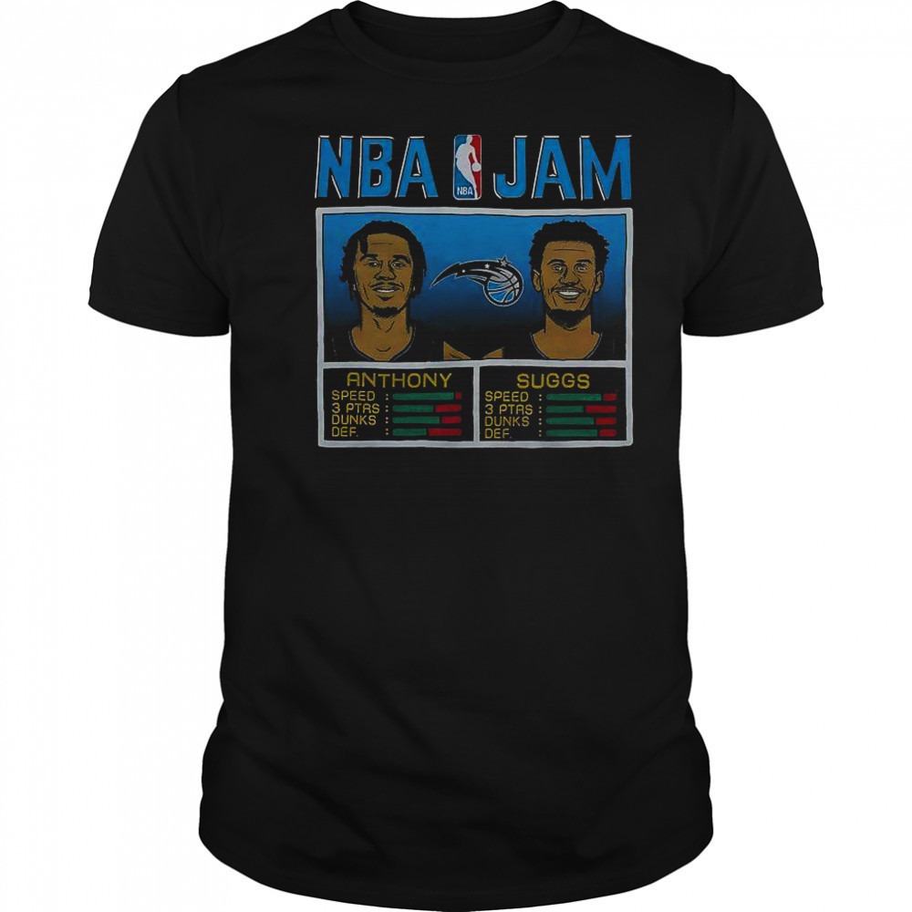 NBA Jam Magic Anthony And Suggs T-Shirt