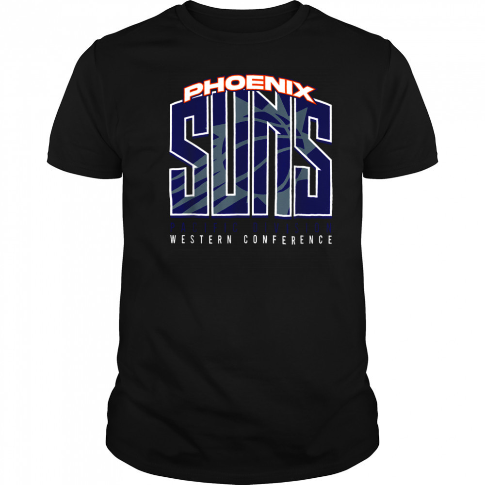 NBA Official Phoenix Suns Block City T Shirt