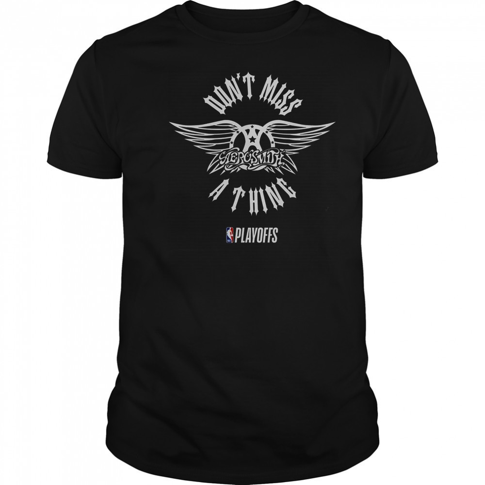NBA Playoffs X Aerosmith T-Shirt