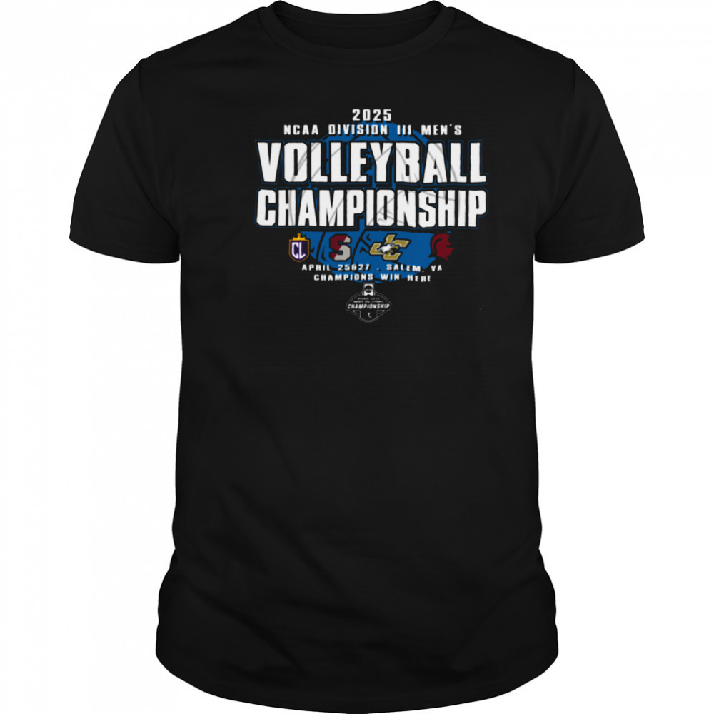 NCAA 2025 Division III Men’s Volleyball Champions T Shirt
