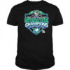 NCHSAA 1A East 3 Peat Dual Team Wrestling Champions Uwharrie Charter Eagles Shirt