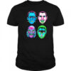 Neon Monster Masks shirt