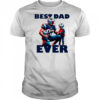 New England Patriots Best Dad Ever shirt