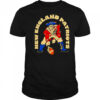 New England Patriots royal pirate shirt