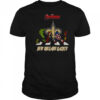 New Orleans Saints Marvel Avengers abbey road shirt
