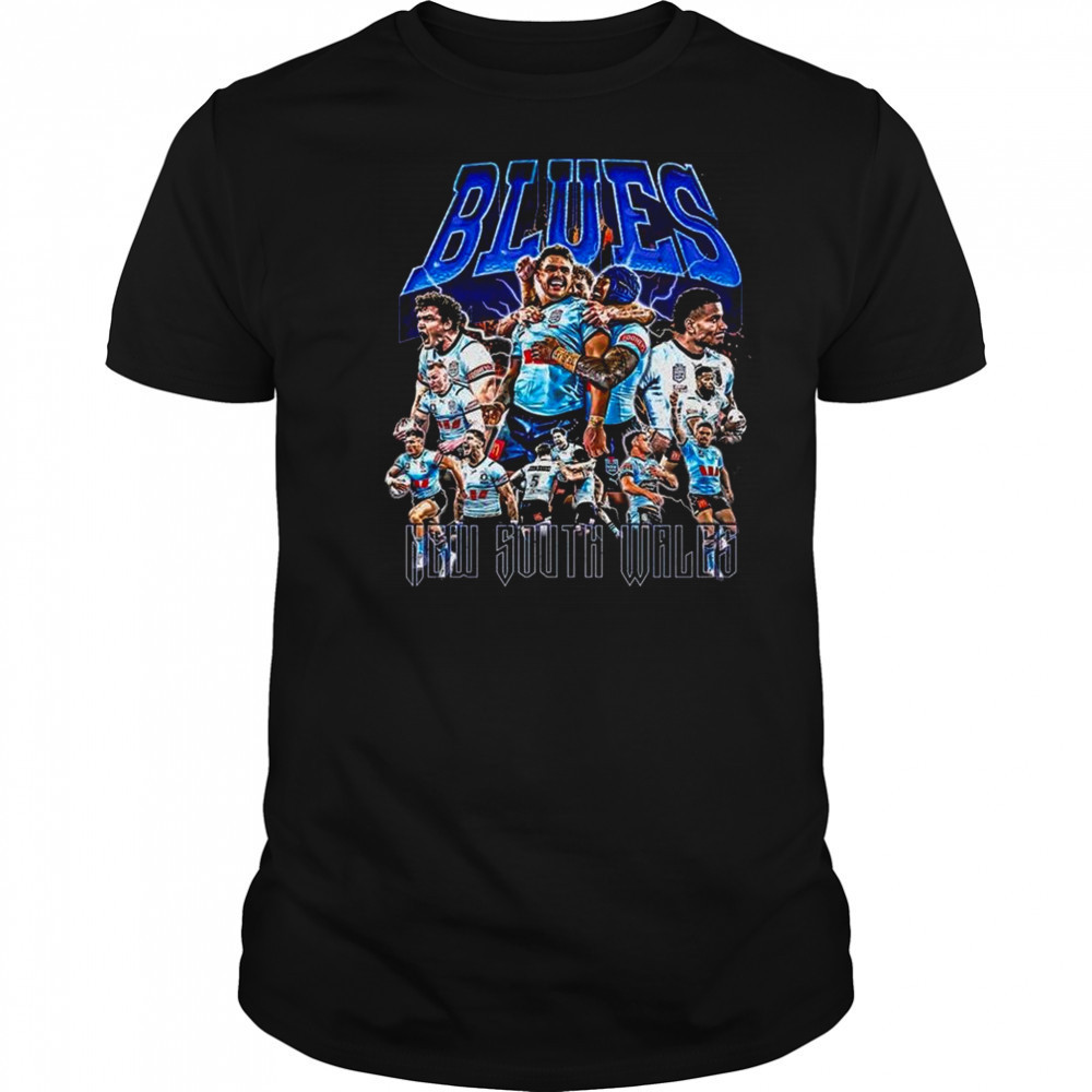 New South Wales Blues State of Origin NSW 25 Shirt