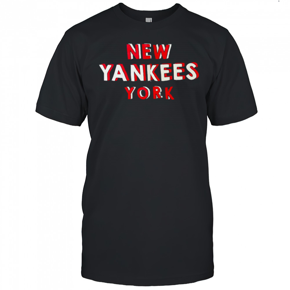 New Yankees York design shirt