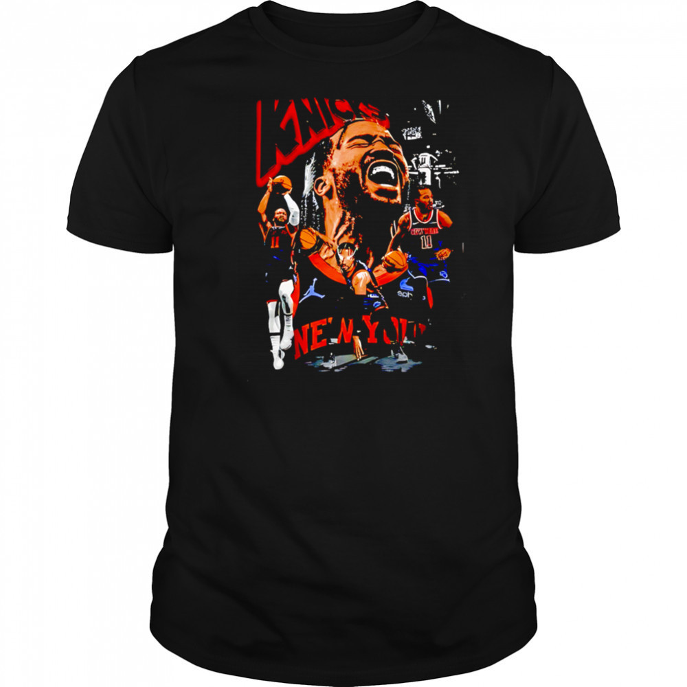 New York Knicks Brunson On Shaka Heavyweight Garment Dyed shirt