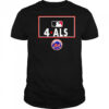 New York Mets Awareness to 4 ALS Limited Edition shirt