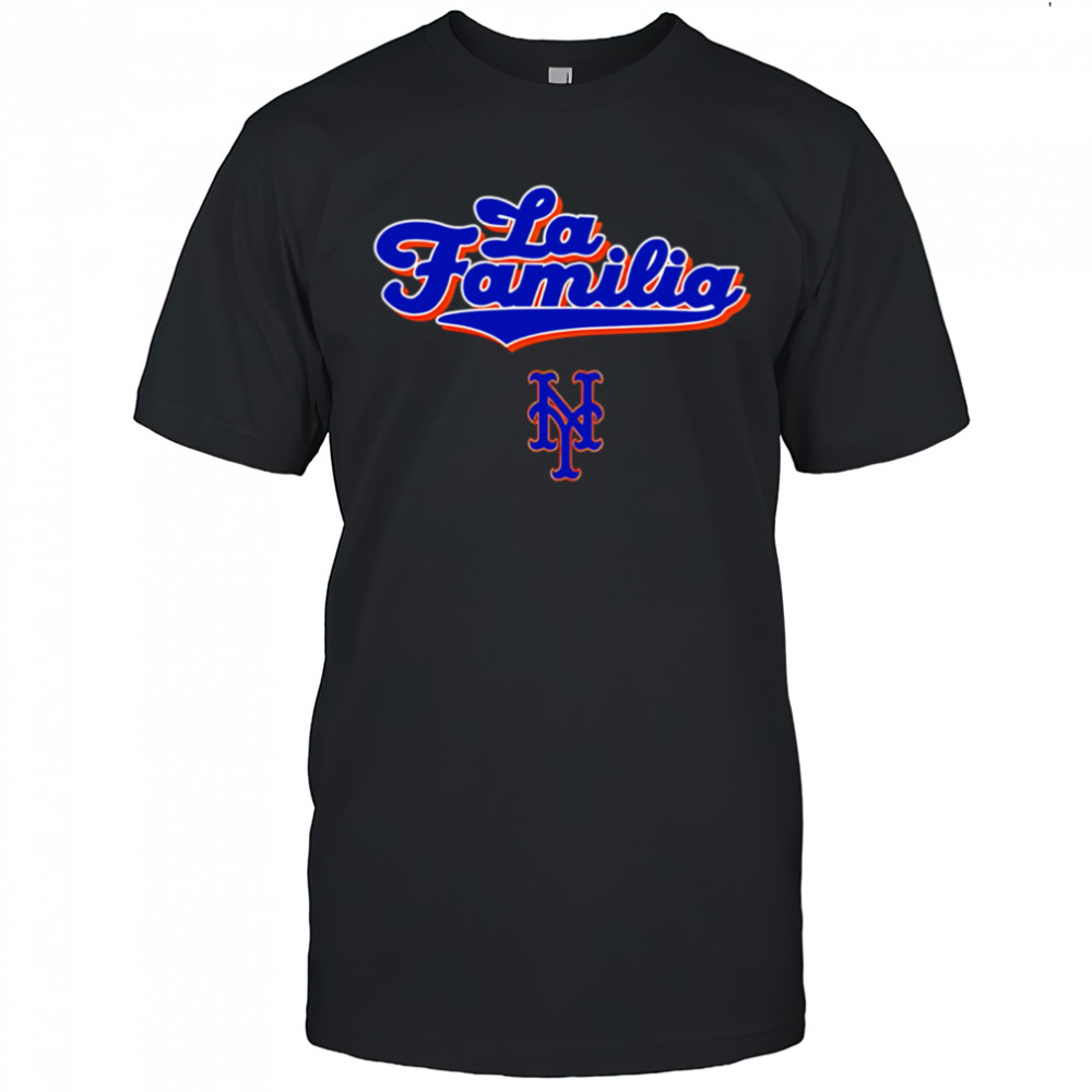 New York Mets New La Familia 2025 shirt
