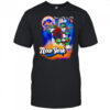 New York Mets Ninja Turtle baseball shirt