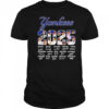 New York Yankees 2025 signature shirt