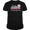 New York Yankees 2025 skyline shirt