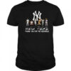 New York Yankees Signature Thank You For The Memories T Shirt