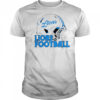 NFL Detroit Lions Football Helmet T-Shirt