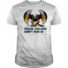 NFL Philadelphia Eagles Eagle These Colors Don’t Run Human Rights Campaign LGBTQ Pride Month Shirt