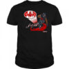 Nick Chubb Houston Stiff Arm T-Shirt
