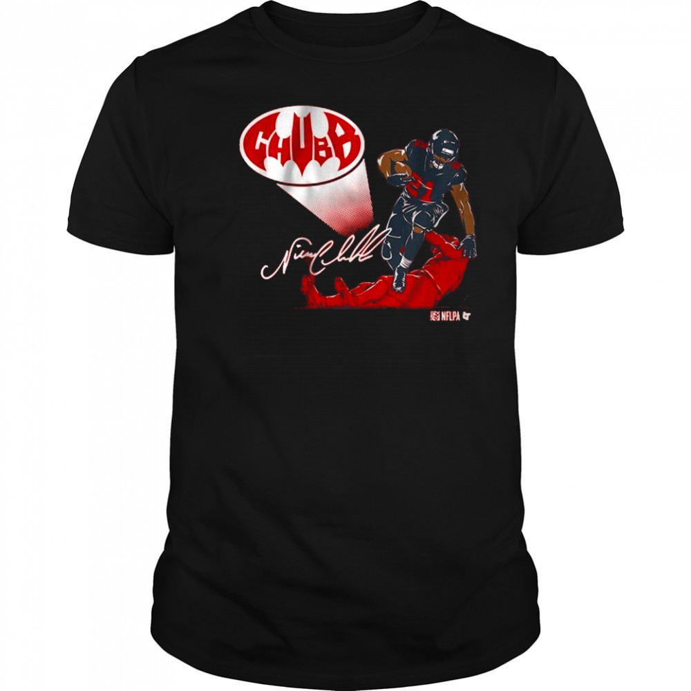 Nick Chubb Houston Stiff Arm T-Shirt