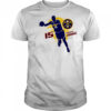 Nikola Jokic Denver Nuggets Silhouette shirt