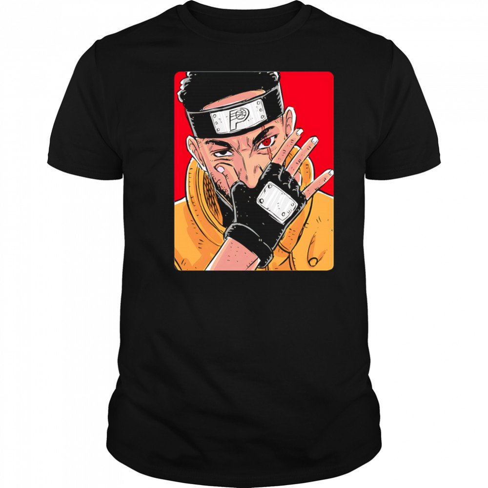 Ninja Tyrese Haliburton hit the Jalen Brunson shirt