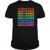 No Fuckings repeat pride shirt