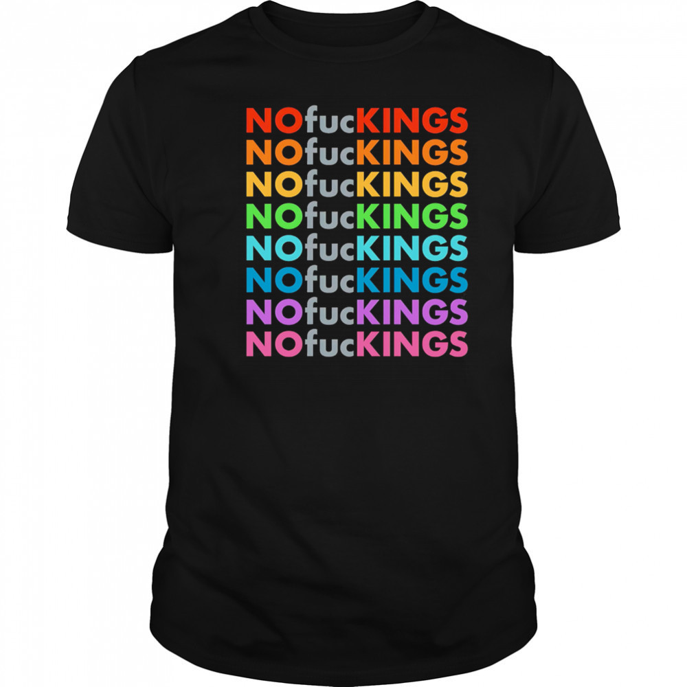No Fuckings repeat pride shirt