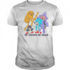 No justice no peace cartoon shirt