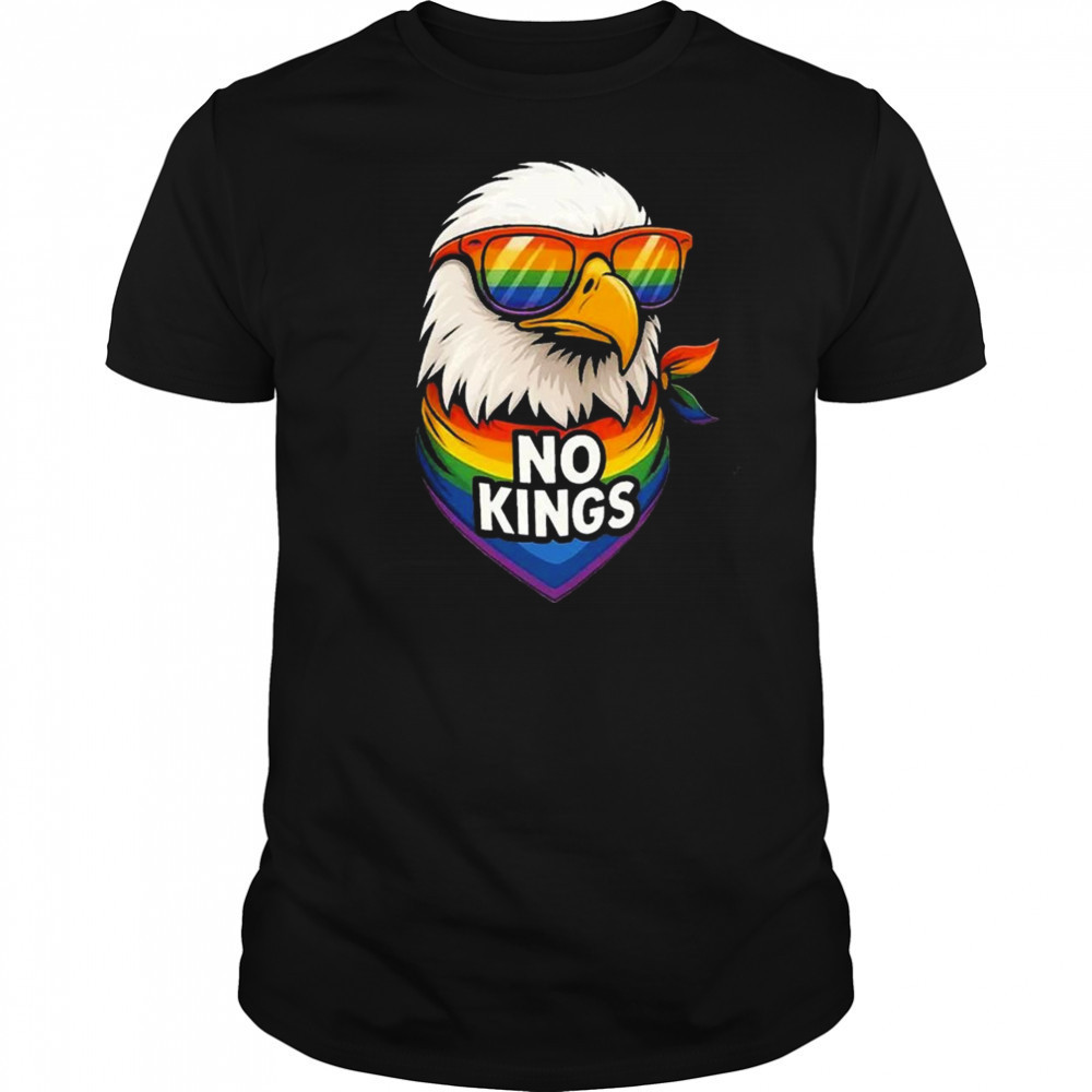 No Kings Pride Eagle Shirt