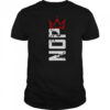 No Kings Protest Sign Vertical T-Shirt