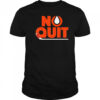 No Quit Edmonton Oilers hockey shirt