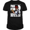 Nolan Ryan Los Angeles Angels MLB baseball player a throwback dual shirt