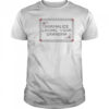 Normalize Loving Your Grandma Cross Stitch T-shirt